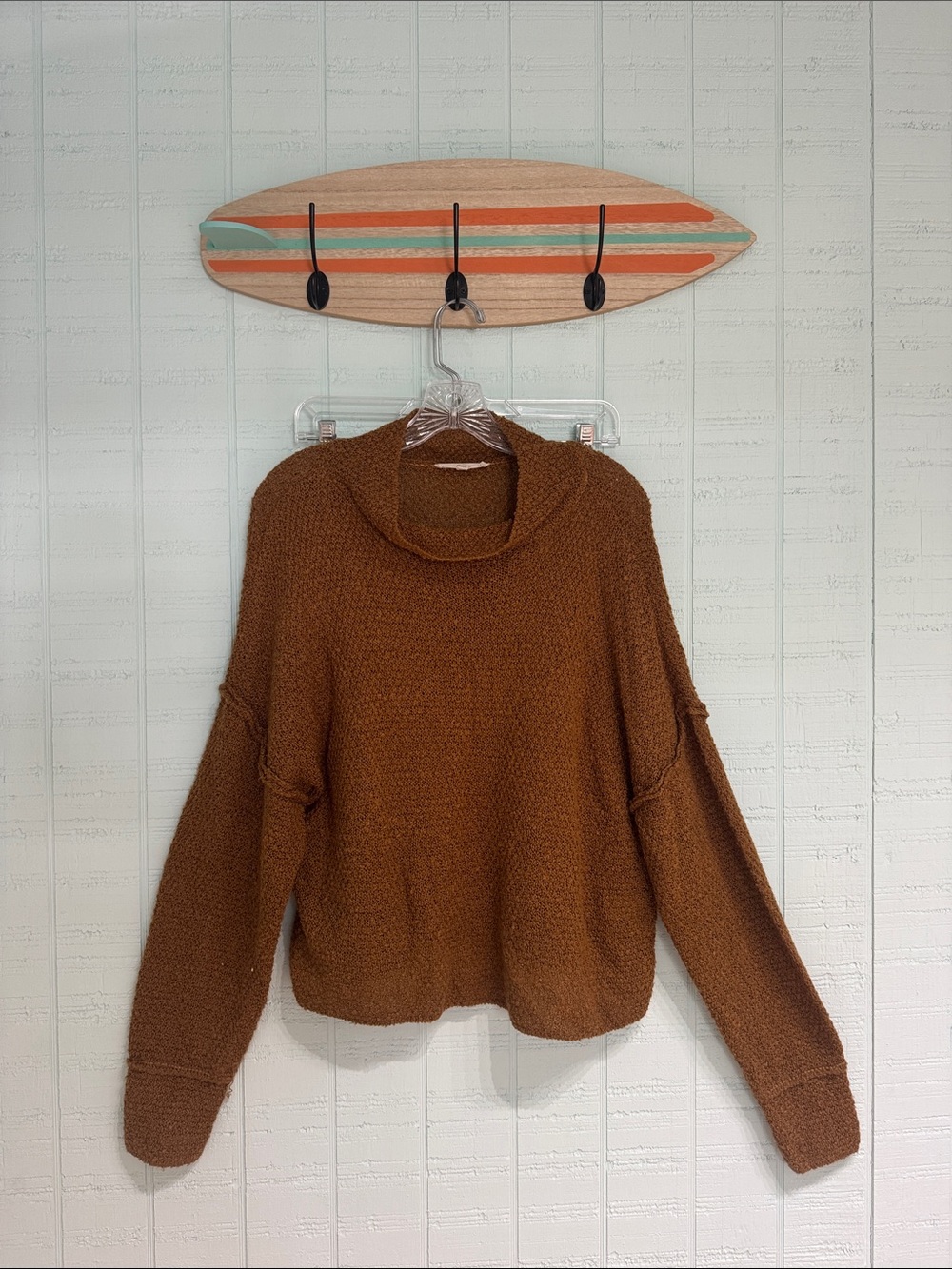 Chelsea & Violet Chunky Cowl Neck Sweater